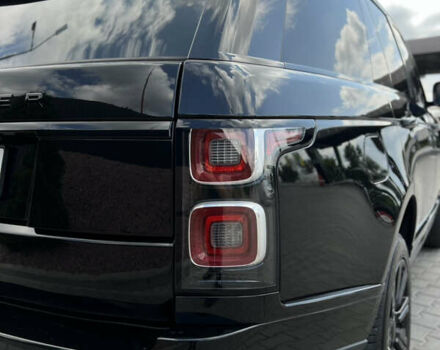 Чорний Ленд Ровер Рендж Ровер, об'ємом двигуна 4.4 л та пробігом 190 тис. км за 47000 $, фото 15 на Automoto.ua