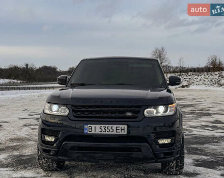 Чорний Ленд Ровер Рендж Ровер, об'ємом двигуна 2.99 л та пробігом 181 тис. км за 32000 $, фото 7 на Automoto.ua