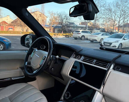 Чорний Ленд Ровер Рендж Ровер, об'ємом двигуна 5 л та пробігом 177 тис. км за 40500 $, фото 10 на Automoto.ua