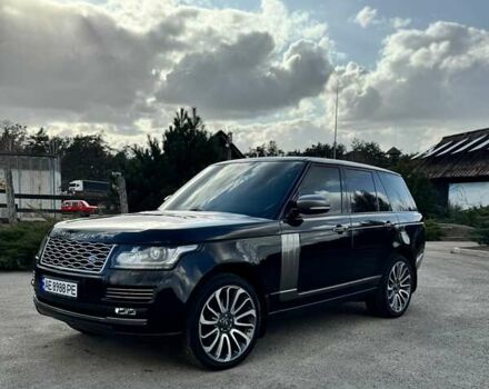 Чорний Ленд Ровер Рендж Ровер, об'ємом двигуна 4.37 л та пробігом 225 тис. км за 34500 $, фото 11 на Automoto.ua