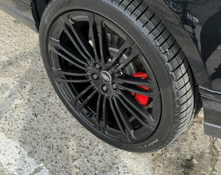 Черный Ленд Ровер Рендж Ровер, объемом двигателя 4.37 л и пробегом 170 тыс. км за 39500 $, фото 74 на Automoto.ua