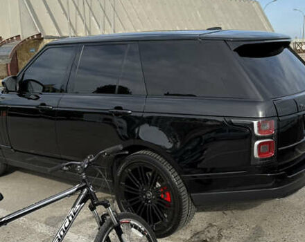 Черный Ленд Ровер Рендж Ровер, объемом двигателя 4.37 л и пробегом 170 тыс. км за 39500 $, фото 77 на Automoto.ua