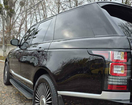 Чорний Ленд Ровер Рендж Ровер, об'ємом двигуна 5 л та пробігом 179 тис. км за 30000 $, фото 1 на Automoto.ua