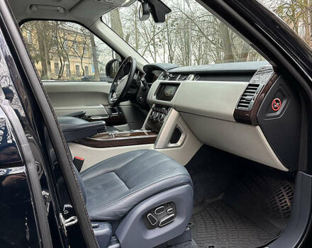 Черный Ленд Ровер Рендж Ровер, объемом двигателя 4.4 л и пробегом 250 тыс. км за 29900 $, фото 10 на Automoto.ua