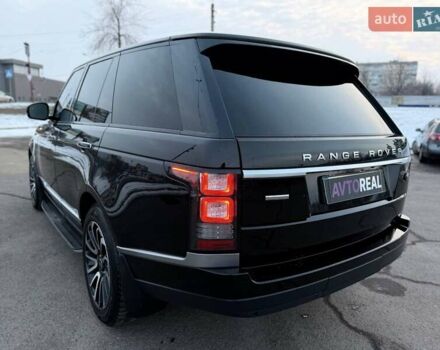 Черный Ленд Ровер Рендж Ровер, объемом двигателя 4.37 л и пробегом 207 тыс. км за 31500 $, фото 28 на Automoto.ua