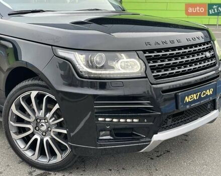 Чорний Ленд Ровер Рендж Ровер, об'ємом двигуна 4.4 л та пробігом 132 тис. км за 36800 $, фото 5 на Automoto.ua
