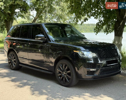 Чорний Ленд Ровер Рендж Ровер, об'ємом двигуна 5 л та пробігом 200 тис. км за 39999 $, фото 4 на Automoto.ua