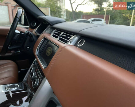 Чорний Ленд Ровер Рендж Ровер, об'ємом двигуна 5 л та пробігом 125 тис. км за 41000 $, фото 85 на Automoto.ua