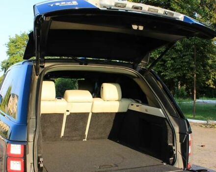 Чорний Ленд Ровер Рендж Ровер, об'ємом двигуна 4.37 л та пробігом 141 тис. км за 45000 $, фото 13 на Automoto.ua