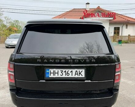 Черный Ленд Ровер Рендж Ровер, объемом двигателя 5 л и пробегом 180 тыс. км за 30000 $, фото 7 на Automoto.ua