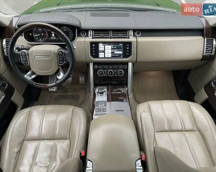Чорний Ленд Ровер Рендж Ровер, об'ємом двигуна 4.4 л та пробігом 132 тис. км за 36800 $, фото 17 на Automoto.ua
