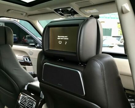 Чорний Ленд Ровер Рендж Ровер, об'ємом двигуна 4.4 л та пробігом 121 тис. км за 63000 $, фото 64 на Automoto.ua