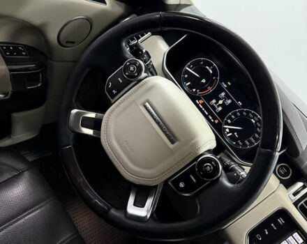 Чорний Ленд Ровер Рендж Ровер, об'ємом двигуна 4.37 л та пробігом 216 тис. км за 27500 $, фото 25 на Automoto.ua