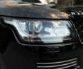 Чорний Ленд Ровер Рендж Ровер, об'ємом двигуна 5 л та пробігом 186 тис. км за 27650 $, фото 9 на Automoto.ua