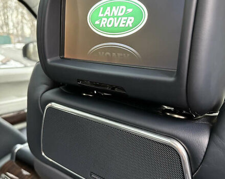 Черный Ленд Ровер Рендж Ровер, объемом двигателя 4.4 л и пробегом 250 тыс. км за 29900 $, фото 18 на Automoto.ua