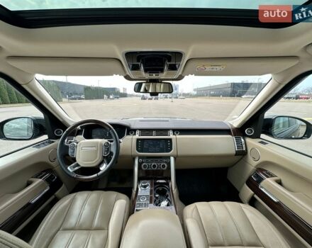 Черный Ленд Ровер Рендж Ровер, объемом двигателя 5 л и пробегом 52 тыс. км за 37800 $, фото 24 на Automoto.ua