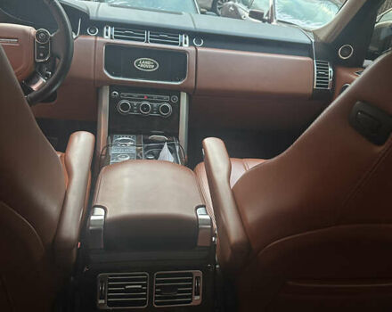 Чорний Ленд Ровер Рендж Ровер, об'ємом двигуна 4.37 л та пробігом 220 тис. км за 37500 $, фото 4 на Automoto.ua