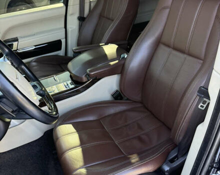 Черный Ленд Ровер Рендж Ровер, объемом двигателя 5 л и пробегом 102 тыс. км за 33500 $, фото 16 на Automoto.ua