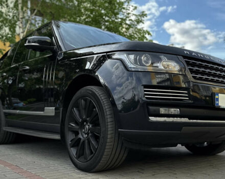 Чорний Ленд Ровер Рендж Ровер, об'ємом двигуна 4.37 л та пробігом 282 тис. км за 29500 $, фото 3 на Automoto.ua