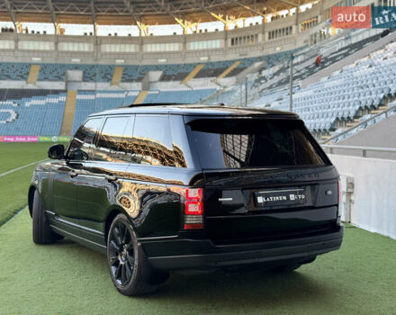 Ленд Ровер Рендж Ровер 2013 у Одесі на Automoto.ua Чорний Ленд Ровер Рендж Ровер, об'ємом двигуна 4.37 л та пробігом 222 тис. км за 31900 $, фото 25 на Automoto.ua