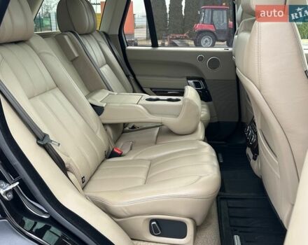 Черный Ленд Ровер Рендж Ровер, объемом двигателя 5 л и пробегом 52 тыс. км за 37800 $, фото 27 на Automoto.ua