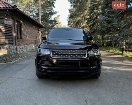Чорний Ленд Ровер Рендж Ровер, об'ємом двигуна 5 л та пробігом 120 тис. км за 24000 $, фото 2 на Automoto.ua