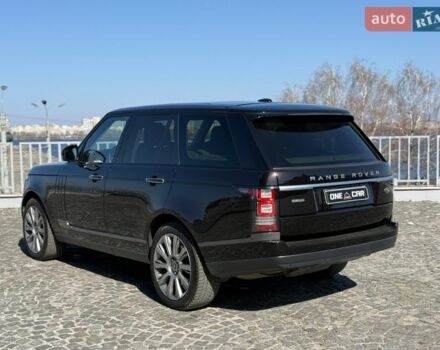 Чорний Ленд Ровер Рендж Ровер, об'ємом двигуна 2.99 л та пробігом 170 тис. км за 37000 $, фото 6 на Automoto.ua