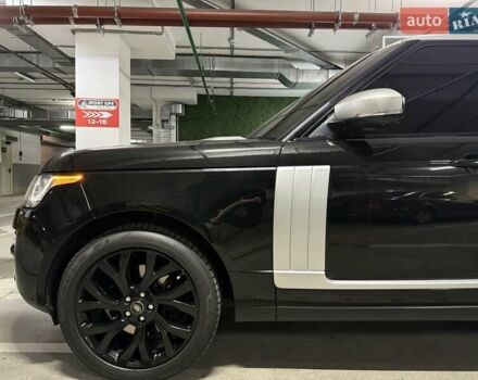 Черный Ленд Ровер Рендж Ровер, объемом двигателя 3 л и пробегом 220 тыс. км за 29900 $, фото 14 на Automoto.ua