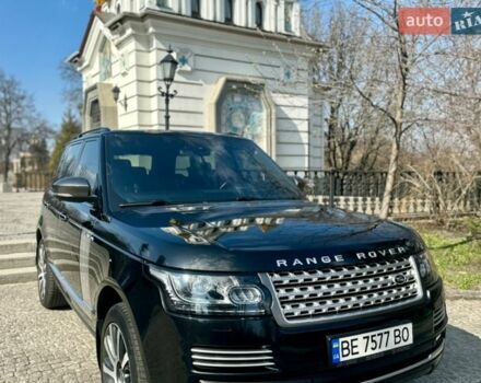Чорний Ленд Ровер Рендж Ровер, об'ємом двигуна 4.37 л та пробігом 166 тис. км за 33900 $, фото 10 на Automoto.ua