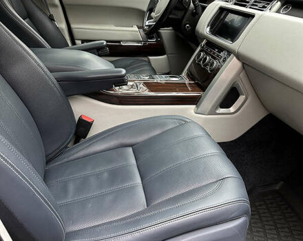 Черный Ленд Ровер Рендж Ровер, объемом двигателя 4.4 л и пробегом 250 тыс. км за 29900 $, фото 12 на Automoto.ua