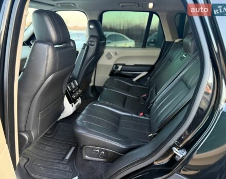 Черный Ленд Ровер Рендж Ровер, объемом двигателя 4.4 л и пробегом 240 тыс. км за 29888 $, фото 6 на Automoto.ua