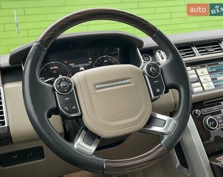 Чорний Ленд Ровер Рендж Ровер, об'ємом двигуна 4.4 л та пробігом 132 тис. км за 36800 $, фото 18 на Automoto.ua