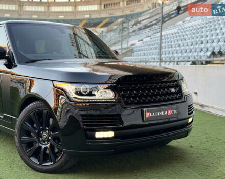 Ленд Ровер Рендж Ровер 2013 у Одесі на Automoto.ua Чорний Ленд Ровер Рендж Ровер, об'ємом двигуна 4.37 л та пробігом 222 тис. км за 31900 $, фото 22 на Automoto.ua