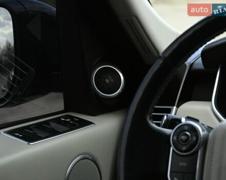 Черный Ленд Ровер Рендж Ровер, объемом двигателя 4.4 л и пробегом 205 тыс. км за 33900 $, фото 67 на Automoto.ua