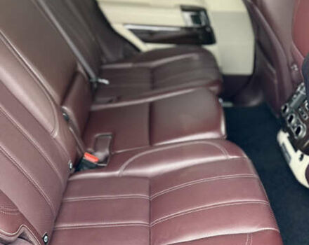 Черный Ленд Ровер Рендж Ровер, объемом двигателя 4.37 л и пробегом 170 тыс. км за 39500 $, фото 36 на Automoto.ua