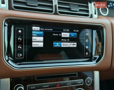 Черный Ленд Ровер Рендж Ровер, объемом двигателя 5 л и пробегом 77 тыс. км за 39999 $, фото 54 на Automoto.ua