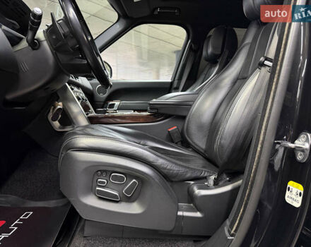 Черный Ленд Ровер Рендж Ровер, объемом двигателя 5 л и пробегом 150 тыс. км за 37500 $, фото 20 на Automoto.ua