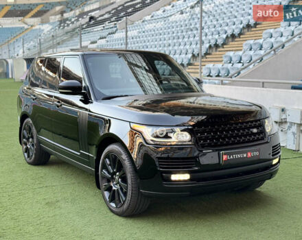 Ленд Ровер Рендж Ровер 2013 у Одесі на Automoto.ua Чорний Ленд Ровер Рендж Ровер, об'ємом двигуна 4.37 л та пробігом 222 тис. км за 31900 $, фото 3 на Automoto.ua
