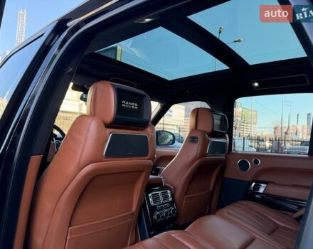 Черный Ленд Ровер Рендж Ровер, объемом двигателя 5 л и пробегом 77 тыс. км за 39999 $, фото 43 на Automoto.ua