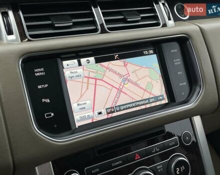 Черный Ленд Ровер Рендж Ровер, объемом двигателя 4.4 л и пробегом 132 тыс. км за 36900 $, фото 26 на Automoto.ua