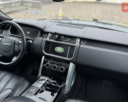 Черный Ленд Ровер Рендж Ровер, объемом двигателя 5 л и пробегом 150 тыс. км за 39800 $, фото 16 на Automoto.ua