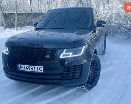 Чорний Ленд Ровер Рендж Ровер, об'ємом двигуна 4.37 л та пробігом 330 тис. км за 44900 $, фото 16 на Automoto.ua