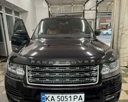 Чорний Ленд Ровер Рендж Ровер, об'ємом двигуна 5 л та пробігом 201 тис. км за 29000 $, фото 8 на Automoto.ua