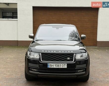 Чорний Ленд Ровер Рендж Ровер, об'ємом двигуна 5 л та пробігом 175 тис. км за 26950 $, фото 63 на Automoto.ua