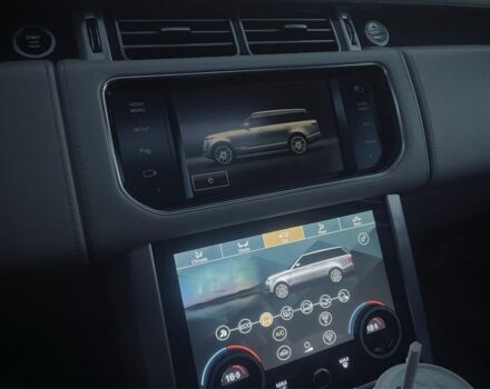 Чорний Ленд Ровер Рендж Ровер, об'ємом двигуна 5 л та пробігом 250 тис. км за 28500 $, фото 3 на Automoto.ua