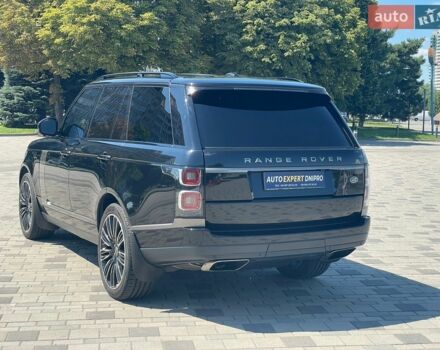 Чорний Ленд Ровер Рендж Ровер, об'ємом двигуна 4.4 л та пробігом 223 тис. км за 32500 $, фото 14 на Automoto.ua