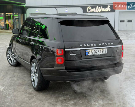 Чорний Ленд Ровер Рендж Ровер, об'ємом двигуна 5 л та пробігом 120 тис. км за 36500 $, фото 16 на Automoto.ua