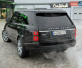 Чорний Ленд Ровер Рендж Ровер, об'ємом двигуна 5 л та пробігом 120 тис. км за 36500 $, фото 16 на Automoto.ua