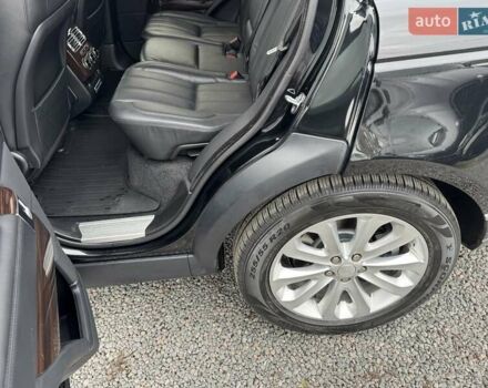 Черный Ленд Ровер Рендж Ровер, объемом двигателя 3 л и пробегом 183 тыс. км за 28900 $, фото 49 на Automoto.ua