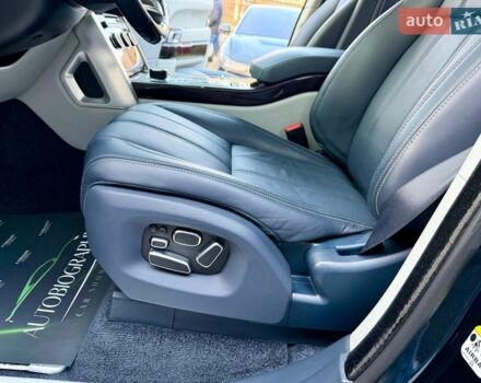 Черный Ленд Ровер Рендж Ровер, объемом двигателя 5 л и пробегом 110 тыс. км за 33900 $, фото 32 на Automoto.ua